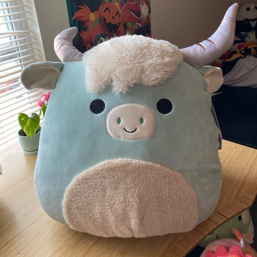 Armie the highland bull 16” Squishmallow!